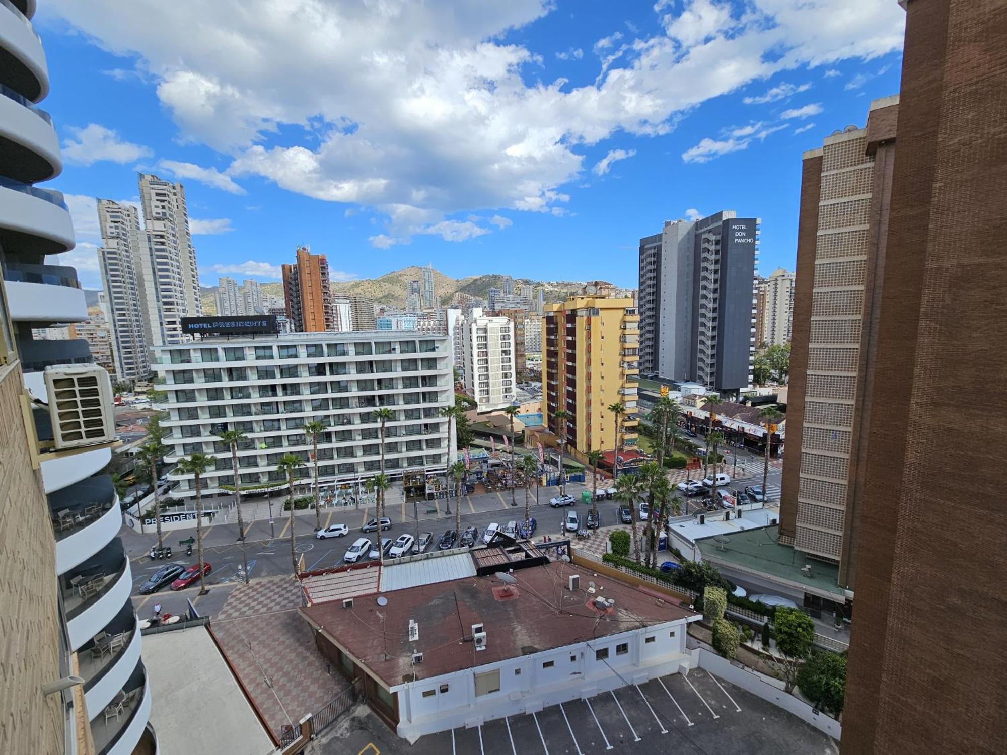 Apartamento Karola 9 If Benidorm Exteriör bild